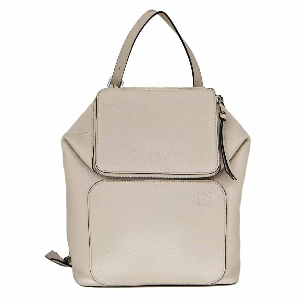 Loewe Goya Backpack Leather Beige